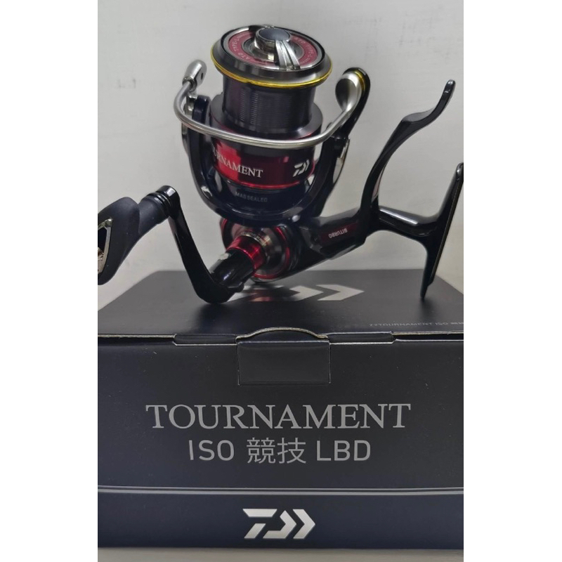 DAIWA  22年  TOURNAMENT ISO  手剎車捲線器 競技LBD