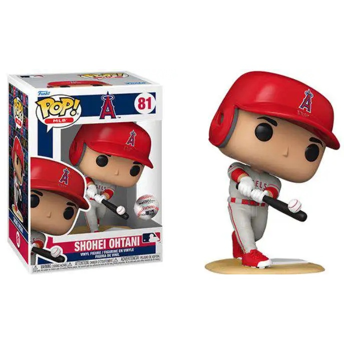 【現貨免運】FUNKO POP! MLB 洛杉磯天使 大谷翔平公仔