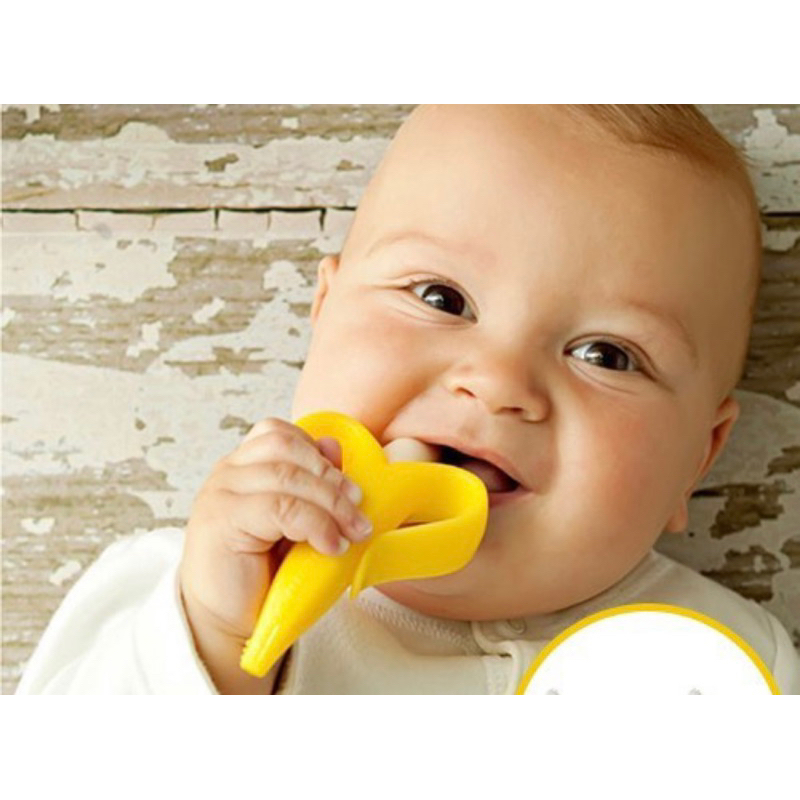 Baby Banana 🔥嬰幼兒學習軟性香蕉牙刷 【0-1歲】