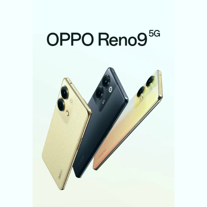 OPPO Reno9 6400萬水光人像鏡頭 120Hz超清曲面屏 7.19mm超薄手機 全新未拆封
