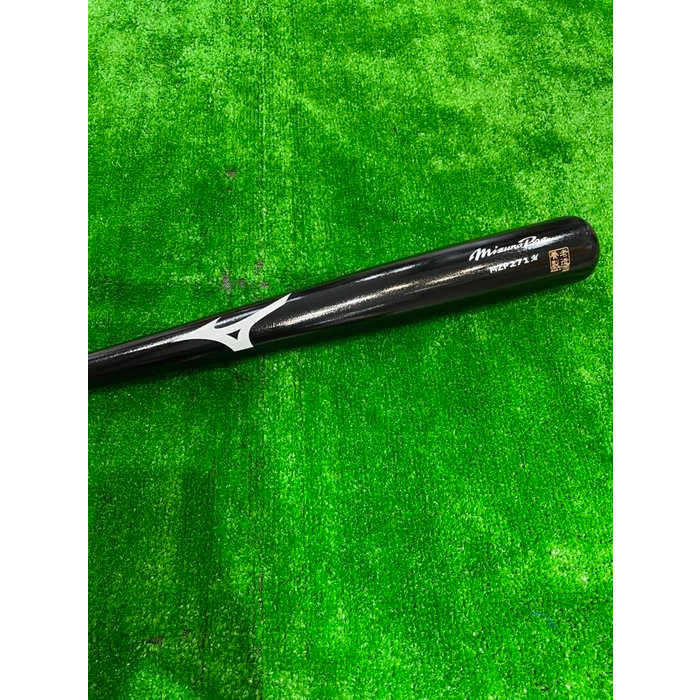 棒球世界MIZUNO美津濃棒球棒日製養老製造頂級楓木棒球棒特價黑色340296