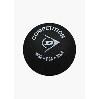 DUNLOP 登錄普 squash 壁球(一般比賽球)COMPETITION(單黃點)