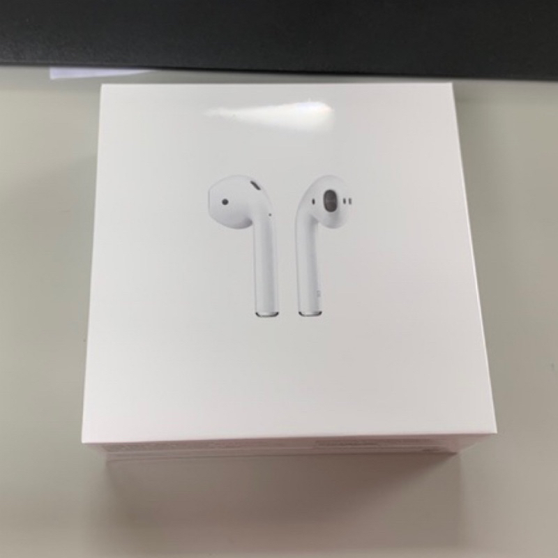 全新Airpods 2 有線充電版（花旗首刷禮）