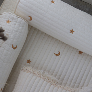 【現貨】日本Trick Holic星星月亮刺繡長枕