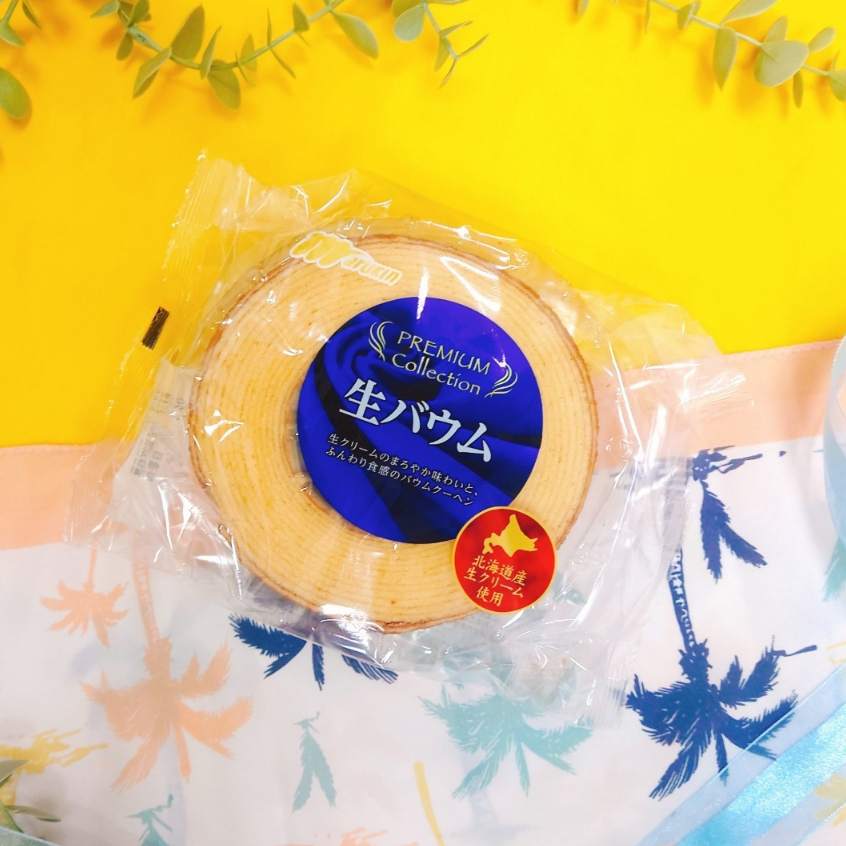 現貨 優惠感 日本 丸金 marukin 年輪大蛋糕 年輪蛋糕 蛋糕 生奶油 北海道 北海道生奶油 點心 日本蛋糕