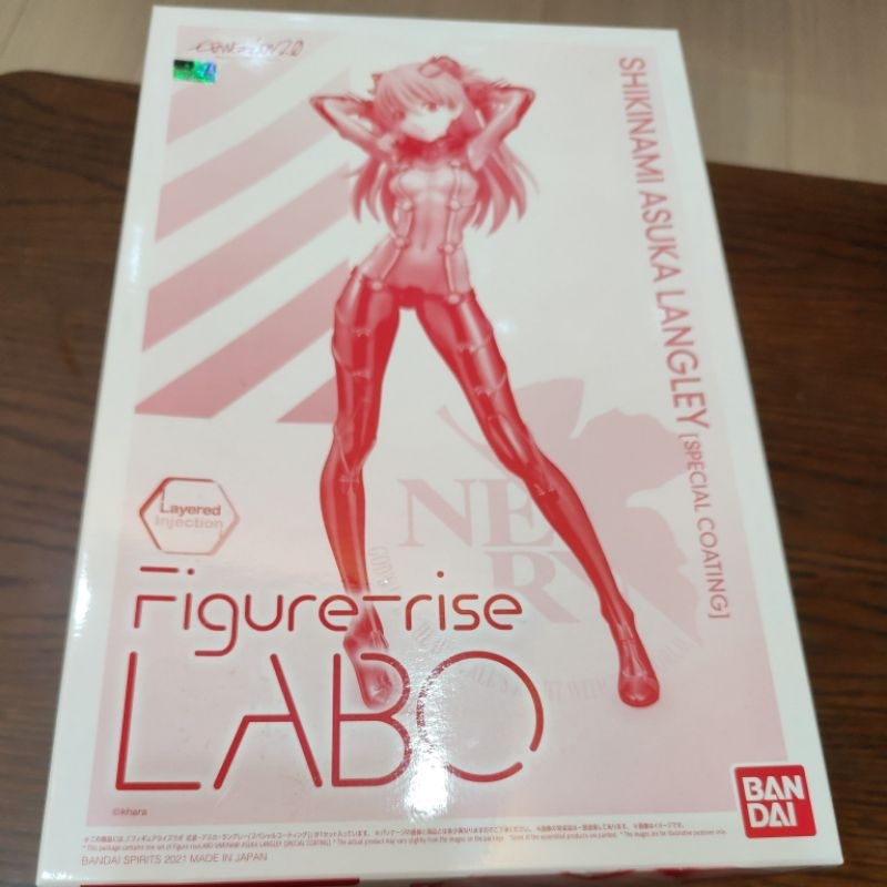 [全新] Bandai Figure-rise LABO 新世紀福音戰士新劇場版：破 式波·明日香·蘭格雷(特別塗層版)