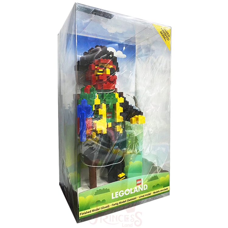 公主樂糕殿 LEGO 樂高 2004年 4260546 樂高樂園 LEGOLAND 紅鬍子 海盜船長 絕版老物 全新