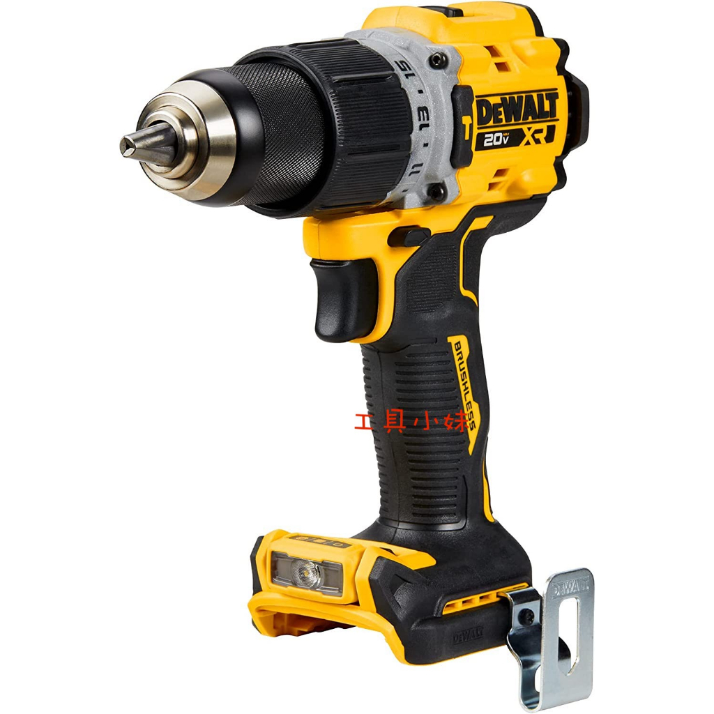 ～工具小妹～ DEWALT 得偉 DCD805 20V 無刷三用震動電鑽 DCD996 DCD999 單主機