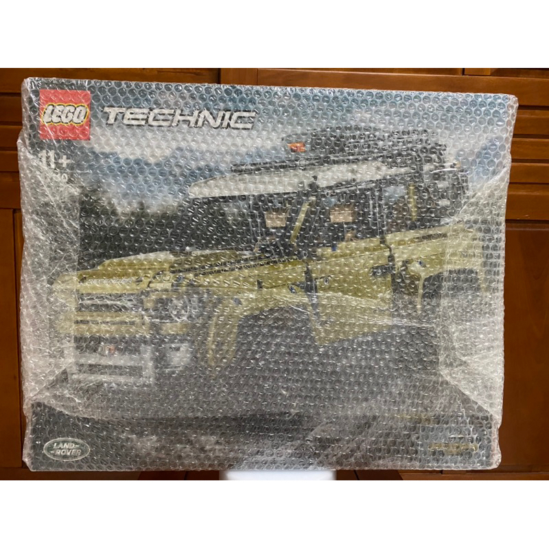 【Annie Wu自有收藏品】*現貨* LEGO 樂高 科技系列42110 Land Rover Defender