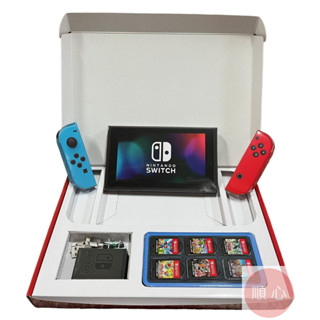【順心】紙紮SWITCH 遊戲機 任天堂 玩具 電動 SWITCH 紙紮 往生 往生用品 祭祀用品