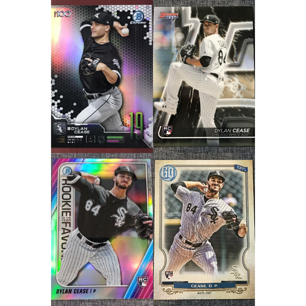 Dylan Cease 白襪隊 MLB各式新人卡 RC Topps Finest Bowman