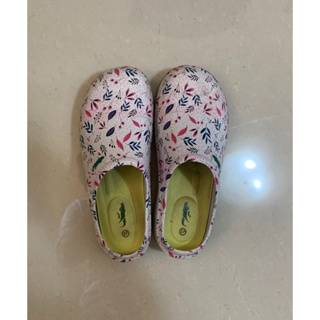 母子鱷魚 森林系～輕量直套式休閒鞋 防水鞋 懶人鞋