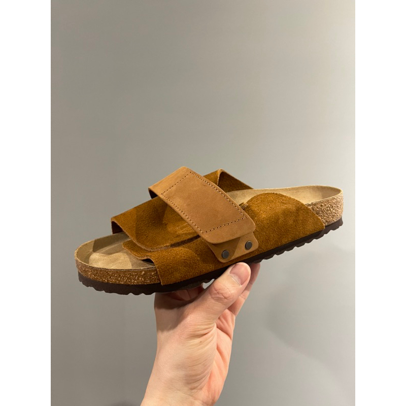 Birkenstock Kyoto 勃肯焦糖色 41 全新