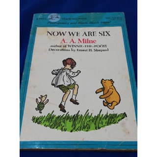 Now we are six，美國ESL指定的閱讀書籍，經典英文童書Pooh