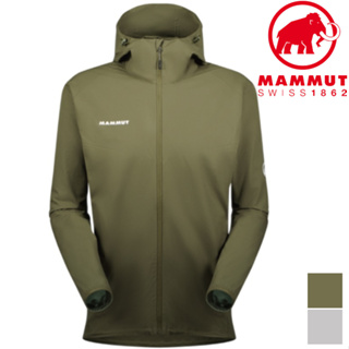 Mammut 長毛象 GRANITE SO AF 男款 防潑水軟殼連帽外套 亞版 1011-00322