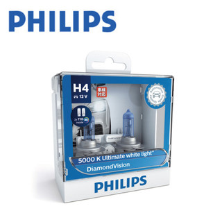 PHILIPS 飛利浦 新藍鑽之光 5000K-12342-DV H4 60-55W