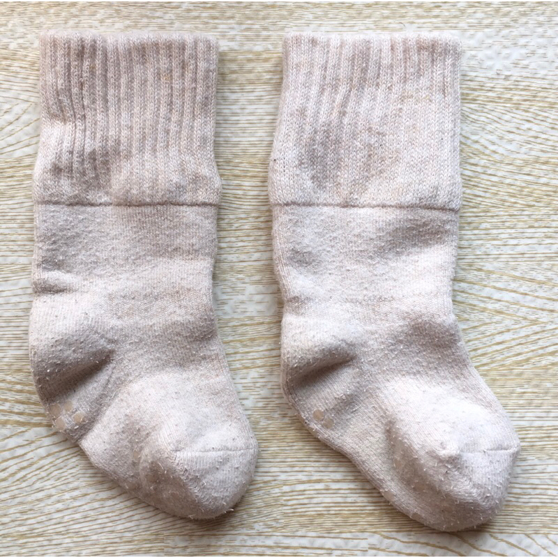 🇯🇵日本｜MUJI無印良品|寶寶、嬰兒、幼兒｜保暖襪子11-15公分