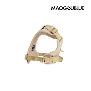 Maogoublue 中央公園撞色胸背帶 多色 貓用 犬用 貓狗通用 胸背帶 外出 背帶 寵物配件