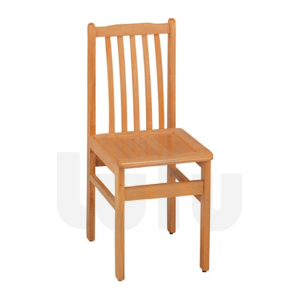 【Lulu】 實木排骨板椅 375-3 ┃ 方椅 餐椅 休閒椅 造型休閒椅 洽談椅 高腳椅 造型椅 吧檯椅 會議椅 椅子