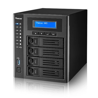 全新, Thecus N4810, 色卡司, NAS, 效能, 網路, 雲端, 儲存, 多媒體, 4-bay, 4k