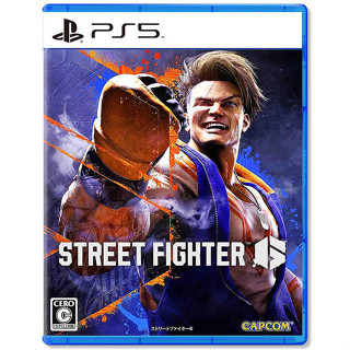 【地下街軟體世界】現貨供應 ps5 street fighter 6 快打旋風 6《中文版》