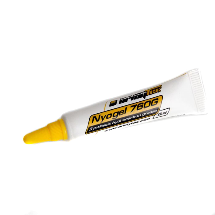 Armytek 加拿大 NYOGEL 760G 5ml 矽油膏 手電筒保養 潤滑油 ATNYOGELACC 綠野山房