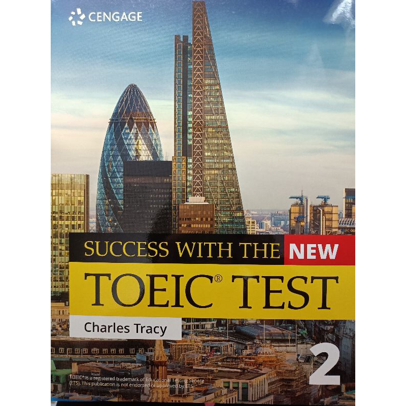 多益 全新 Success with the New TOEIC Test 2 (QR Code Ed.)