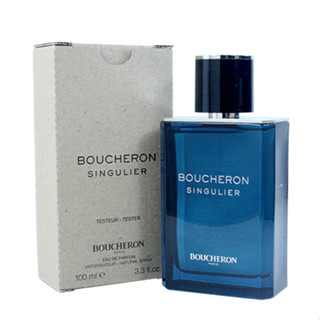 ☆MOMO小屋☆ BOUCHERON SINGULIER 方登男仕淡香精 100ml TESTER-環保盒有蓋