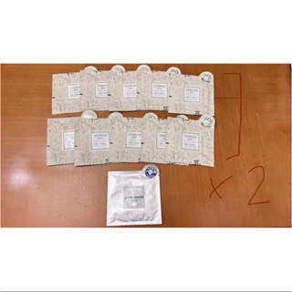 全新 蕾舒翠 L’HERBOFLORE 薏仁面膜20片贈送1片玻尿酸水動能面膜+盒子