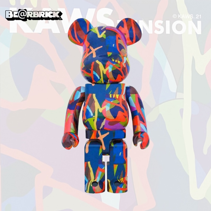 🖇️預購文🖇️ BE@RBRICK KAWS TENSION 1000%