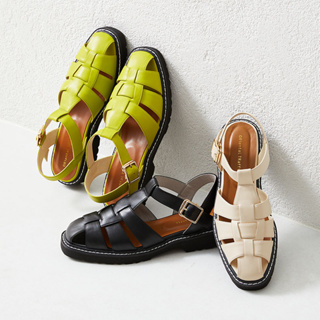 ORiental TRaffic 時髦廓爾喀編織涼鞋 (日本OR女鞋 31217)