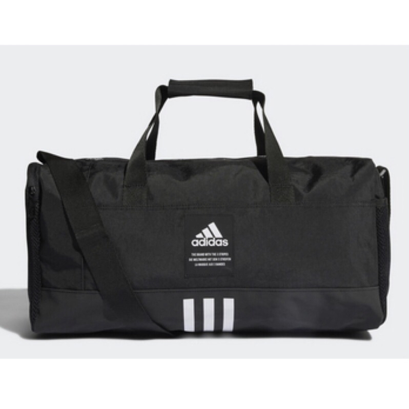 ADIDAS 4Athlts DUF M 健身包 旅行背袋 中型 愛迪達 39 L 黑 HC7272【S.E運動】