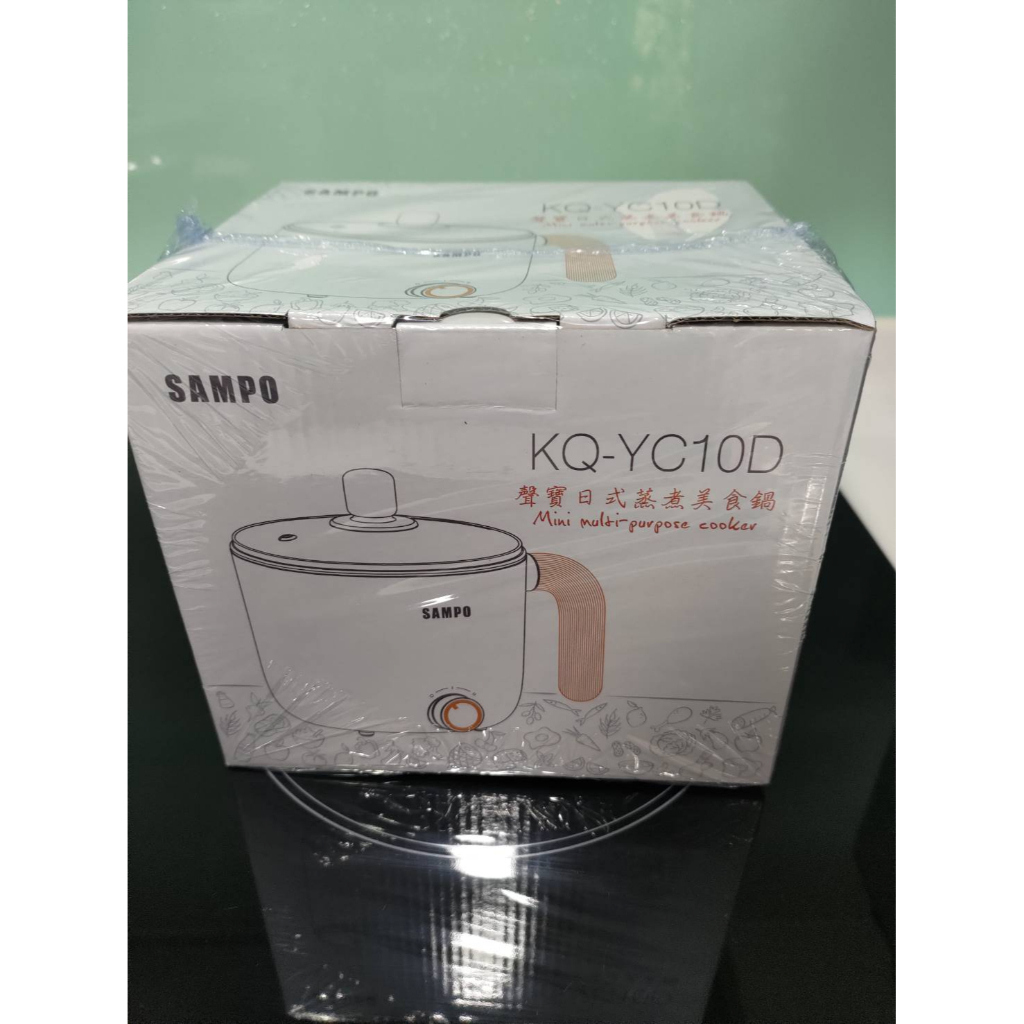 SAMPO 聲寶日式蒸煮美食鍋 KQ-YC10D