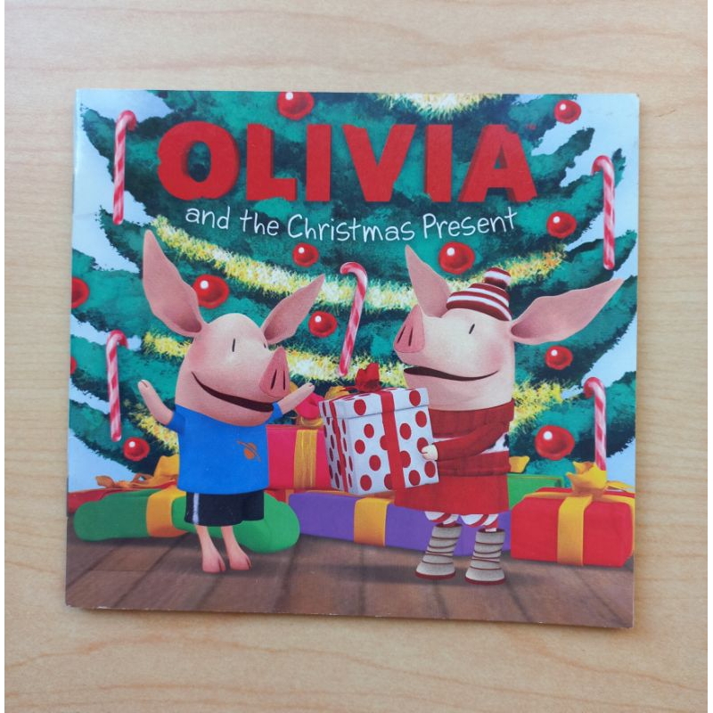 Olivia and the Christmas Present小豬奧莉薇聖誕節口袋繪本