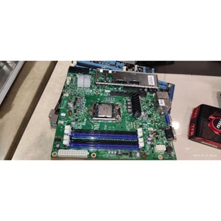 Intel 1155 C204 DDR3 e98683-352 伺服器主機板1片含檔版