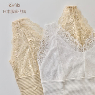 現貨｜sm2 blue 2way兩穿甜美氣質蕾絲背心內搭上衣｜Kaiteki日本正品服飾代購非原單日單