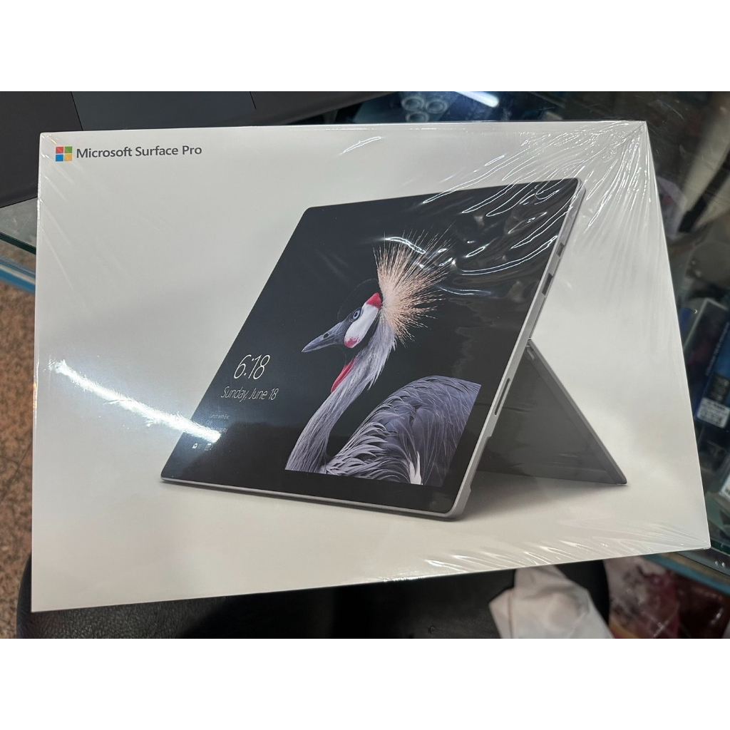 Microsoft 微軟 Surface Pro 5 1796 i5-7300u 8+256g 盒裝配件完整 無傷 展示