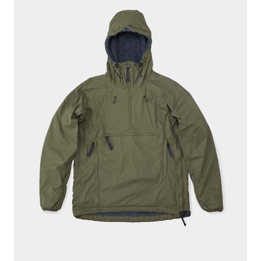 山と道 yamatomichi Alpha Anorak  連帽衫 套頭衫 罩衫 unisex polartec M