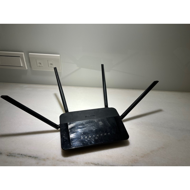 二手 D-Link DIR-1210 AC1200 有線網路 無線WiFi分享器 MU-MIMO 分享器 路由器