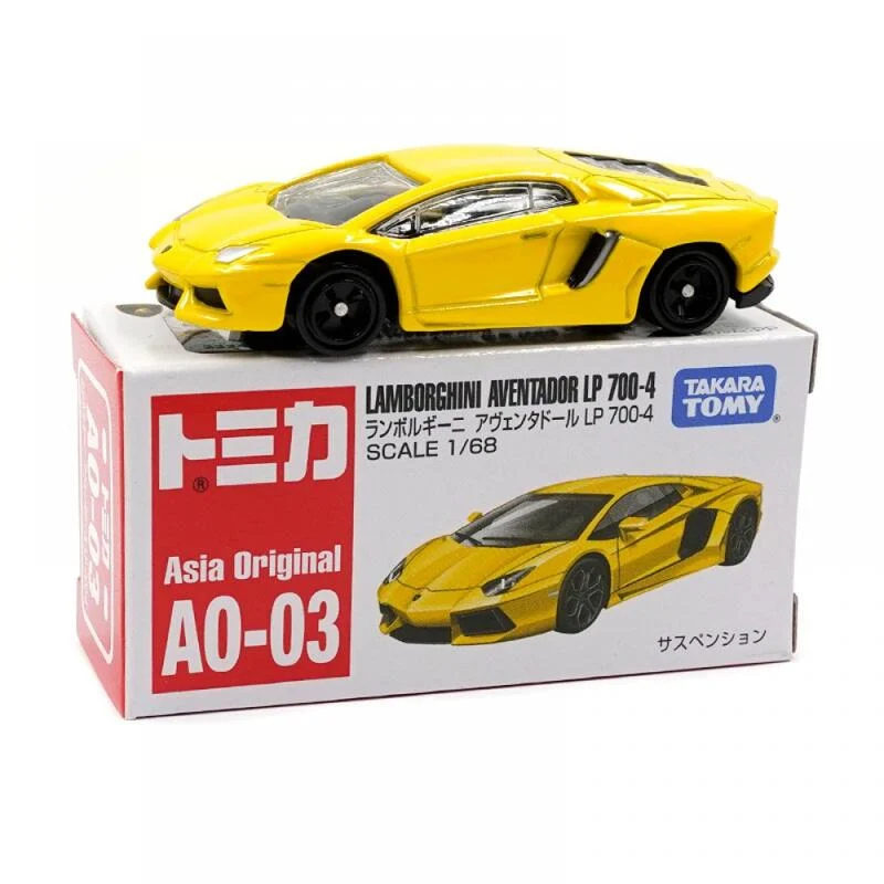 星矢TOY 板橋實體店面 TOMY 多美小汽車 Tomica AO-03 藍寶堅尼 Aventador LP 700-4