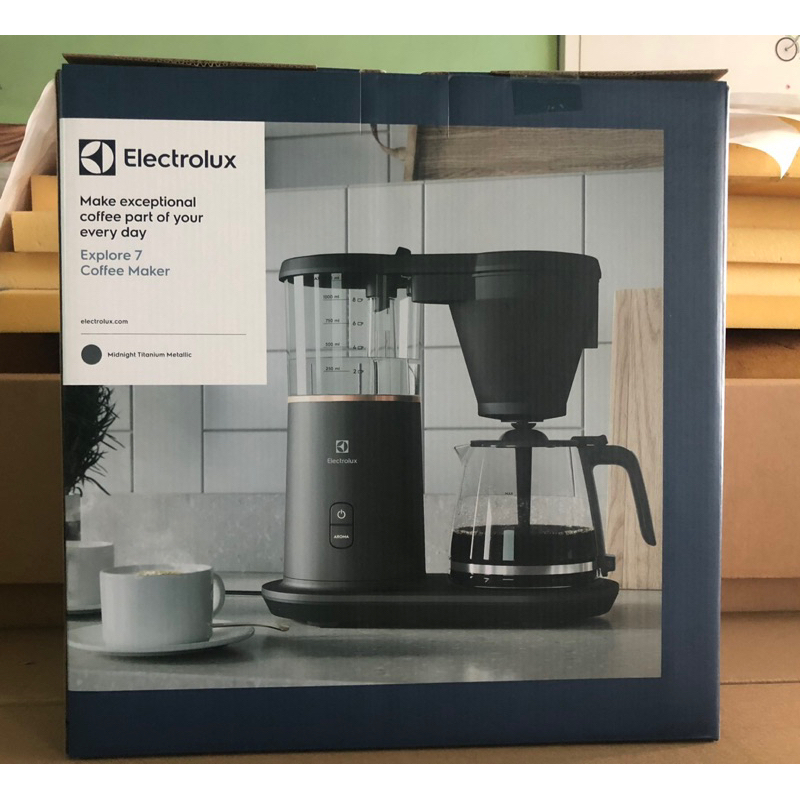 Electrolux 伊萊克斯 濾滴式美式咖啡機（全新）