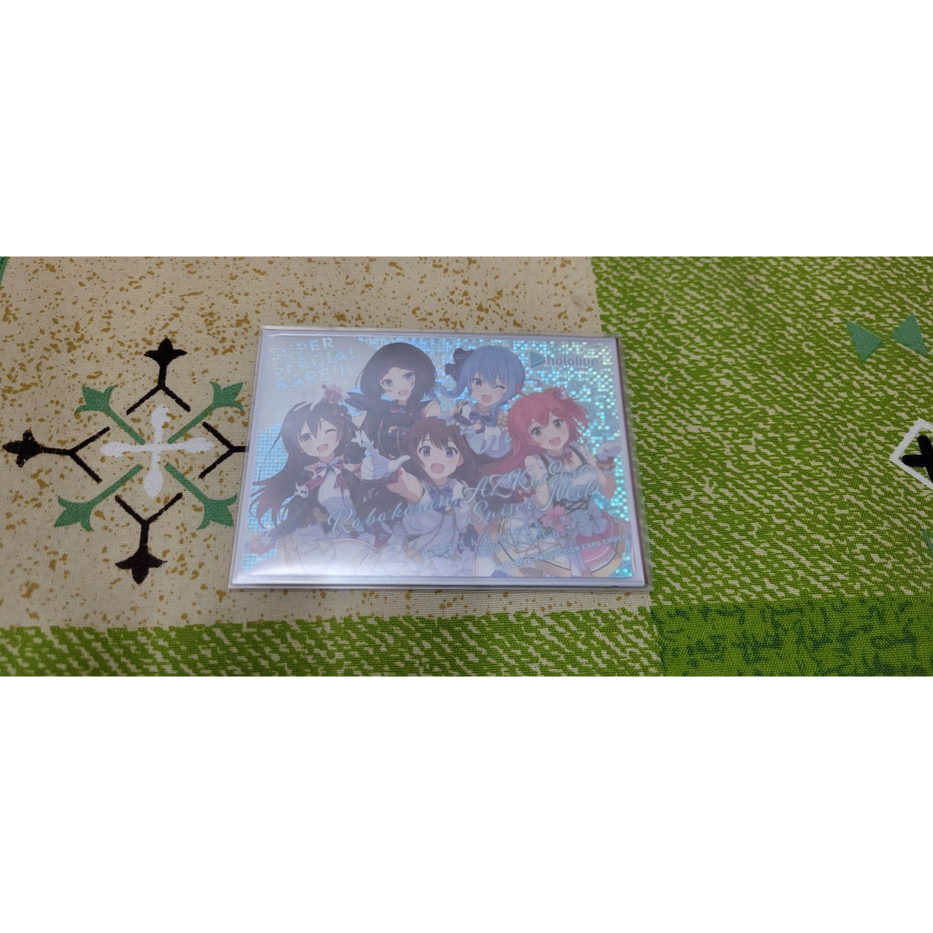 Hololive Card Choco 巧克力卡片 SSR閃 團體卡 JP組 零期生