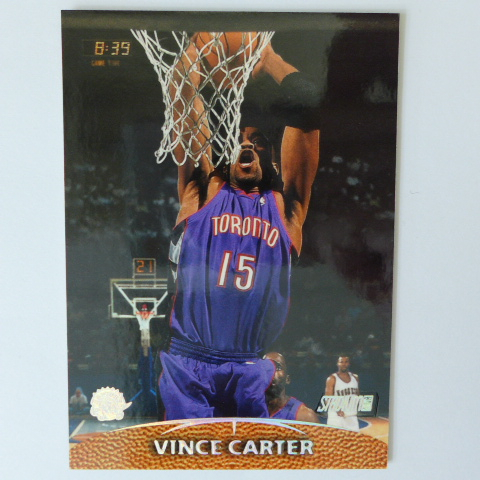~Vince Carter/文斯卡特/半人半神/加拿大飛人/名人堂~2000年TOPPS TSC.NBA籃球卡