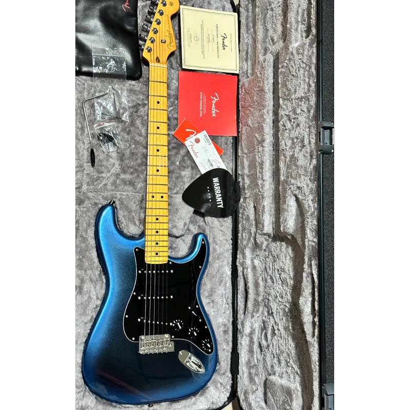 Fender American Professional II Stratocaster 美廠 電吉他（漸層藍）