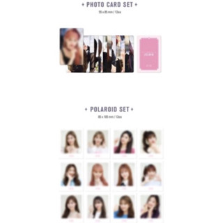 IZ*ONE 1st concert in Seoul eyes on me 智能卡 Kihno 小卡 拍立得