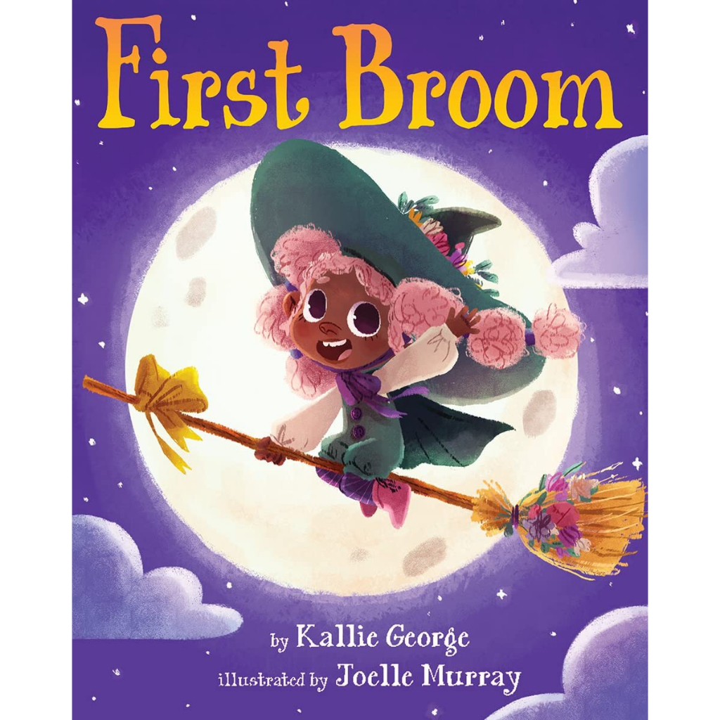 First Broom/ Kallie George  文鶴書店 Crane Publishing