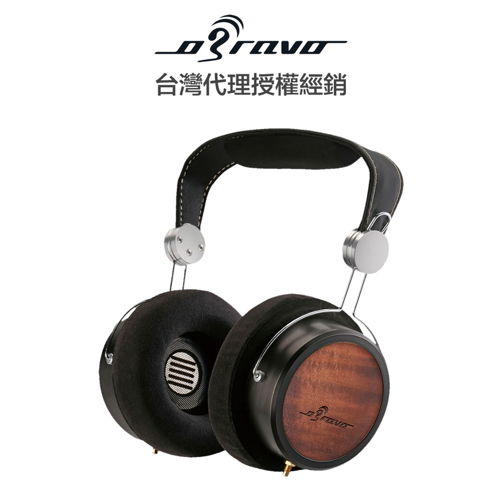 oBravo HAMT-3 MKII Alcantara 麂皮耳罩式耳機
