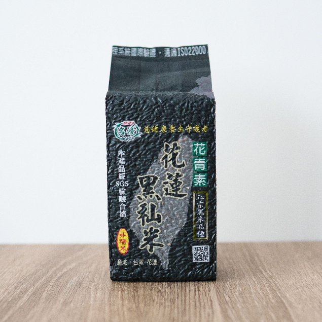 ⛰️花蓮黑米🌾種植於好山好水之間的純淨黑米💧重金屬檢驗合格