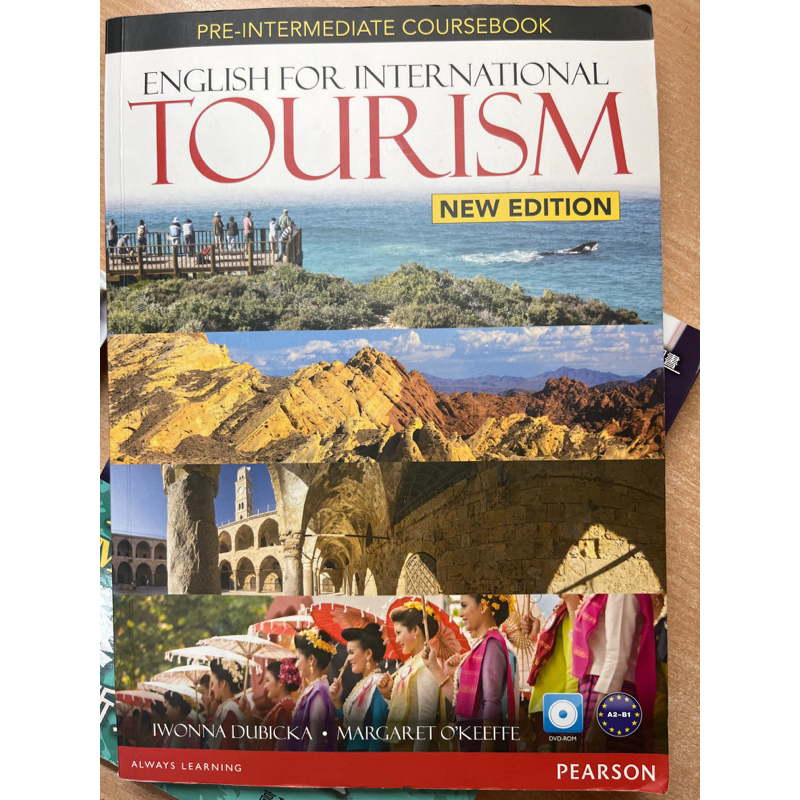English for international tourism（二手書）