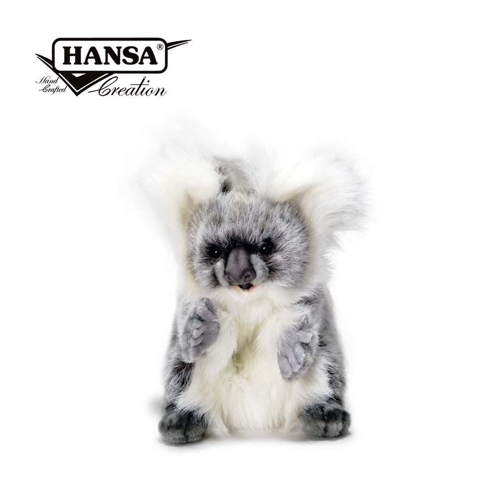 Hansa 4030-無尾熊手偶23公分高